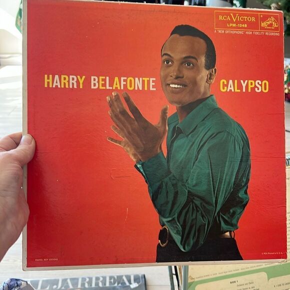 Harry Belafonte • Calypso • LP Vinyl • RCA Victor Records. Vintage - Picture 1 of 5